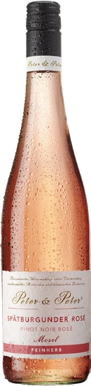 PETER & PETER SPATBURGUNDER ROSE